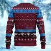 NHL Colorado Avalanche Dabbing Santa Claus Christmas Ugly Sweater Gift For Fans Christmas