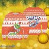 Oklahoma City Thunder Grinch Custom Christmas Ugly Sweater Christmas Gift For Men And Women