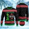 The Grinch I Will Drink Here Or There I Will Drink Stella Artois Christmas Ugly Sweater