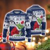 NCAA Columbus Blue Jackets Football Fans Sweater Grinch Ugly Sweater Christmas Christmas Gift Ideas