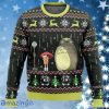 Studio Ghibli Totoro Rain Ugly Sweater Impressive Gift