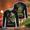 Personalized Name NCAA UCF Knights Football Fans Sweater Grinch Ugly Sweater Christmas Christmas Gift Ideas