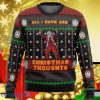 Joker All I Have Are Xmas Thoughts Ugly Christmas Sweater Gift For Men And Women