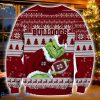 NCAA Mississippi State Bulldogs Grinch Ugly Christmas Sweater Christmas Gift For Sport Fans