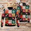 A Christmas Scene Ugly Christmas Sweater Style Gift For Men And Women