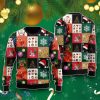 A Christmas Scene Ugly Christmas Sweaters Style Gift For Men And Women