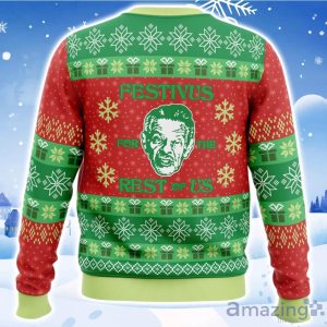 A Festivus For The Rest Of Us Seinfeld Ugly Christmas Sweater Product Photo 2