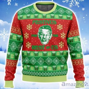 A Festivus For The Rest Of Us Seinfeld Ugly Christmas Sweater Product Photo 1