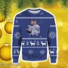 Aaron Judge Basketball Yankees Ugly Christmas Sweater 3D Sport Gift For Big Fans