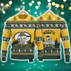 Aaron Rodgers Green Bay Packers Packers For Life NFL Christmas Ugly Sweater