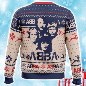 ABBA Ugly Christmas Sweater Xmas Gift For Men Women Product Photo 2