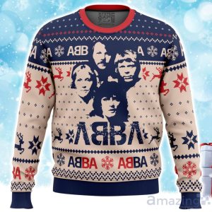ABBA Ugly Christmas Sweater Xmas Gift For Men Women Product Photo 1