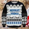 Absolut Vodka Ugly Christmas Sweater Style Gift For Men And Women