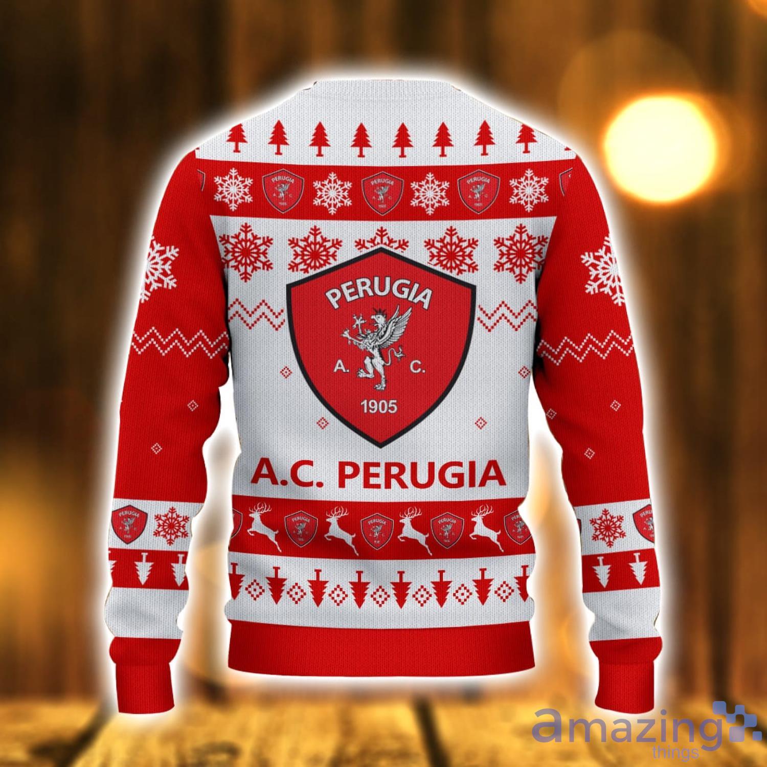A.C. Perugia Ugly Christmas Sweater Snowflake Pattern Pattern 3D Sweater Holiday Gift Ideas For Men And Women image A.C. Perugia Ugly Christmas Sweater Snowflake Pattern Pattern 3D Sweater Holiday Gift Ideas For Men And Women Product Photo 3