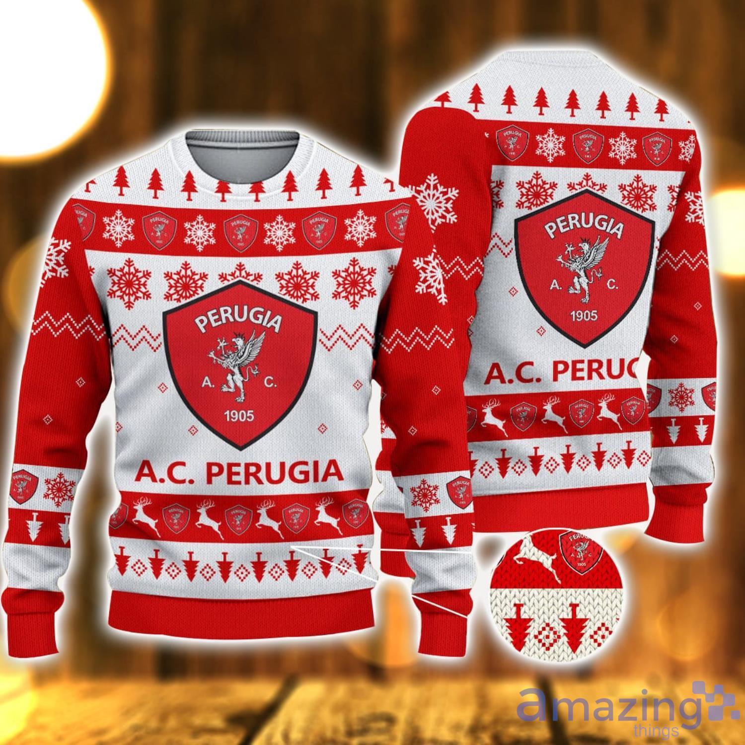 A.C. Perugia Ugly Christmas Sweater Snowflake Pattern Pattern 3D Sweater Holiday Gift Ideas For Men And Women image A.C. Perugia Ugly Christmas Sweater Snowflake Pattern Pattern 3D Sweater Holiday Gift Ideas For Men And Women Product Photo 1