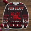 ACDC Cute Sweater Ugly Sweater Christmas Gift For Men And Women