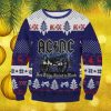 Acdc For Those About To Rock Ugly Sweater Christmas Gift For Men And Women