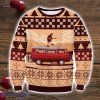 ACDC Red Car Funny Ugly Sweater Christmas Gift For Men And Women