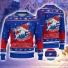 Adler Mannheim 3D Ugly Christmas Sweater Christmas Gift