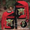 Advance Auto Parts Baby Yoda Ugly Christmas Sweater