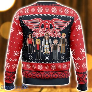 Aerosmith 3D Ugly Christmas Sweater Nice Christmas Gift For Men And Women Product Photo 3