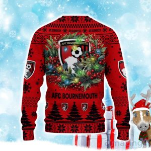 A.F.C. Bournemouth Ugly Christmas Sweater Gift Ideas For Fans Product Photo 3