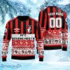 AFC Bournemouth Ugly Christmas Ugly Sweater 3D Gift For Chirstmas