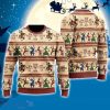 African Dancing On Ethnic 3D Ugly Christmas Sweater Gift For Family Christmas Gift
