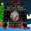 Ai Not No Law When Drinking With Claws Ugly Christmas Sweater Style Gift For Men And Women