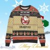 Ai Not No Laws When You Are Drinking Disaronno With Claus Ugly Christmas Sweater Unique Gift