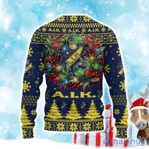 AIK IF Ugly Christmas Sweater Gift Ideas For Fans Product Photo 3