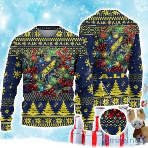 AIK IF Ugly Christmas Sweater Gift Ideas For Fans Product Photo 1