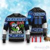 Air Force Falcons Ugly Christmas Sweater Grinch Drink Up Christmas Custom Number & Name