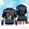 Akron Zips Ugly Christmas Sweater Grinch Drink Up Christmas Custom Number & Name