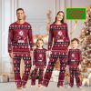 Alabama Crimson Tide Personalized Christmas Pajamas For Fans