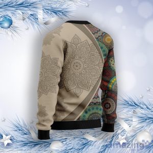 Alaska Mandala Ugly Christmas Sweater image Alaska Mandala Ugly Christmas Sweater Product Photo 2