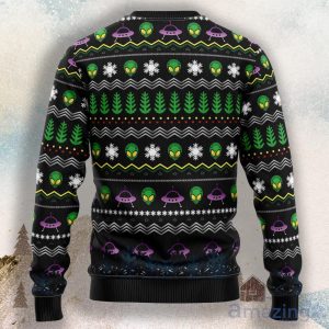 Alien Get In Loser Ugly Christmas Sweater Product Photo 2