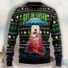 Alien Get In Loser Ugly Christmas Sweater