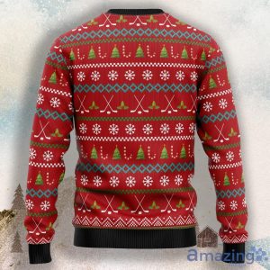 All I Want For Christmas Is Hockey Ugly Christmas Sweater For Men & Women image All I Want For Christmas Is Hockey Ugly Christmas Sweater For Men & Women Product Photo 2