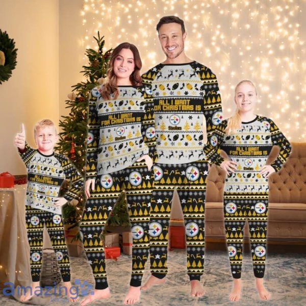 Pittsburgh steelers 2025 pajamas set