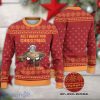 All I Want For Christmas Is You a Big Fish Ugly Christmas Sweater Xmas Christmas Gift 3D Sweater