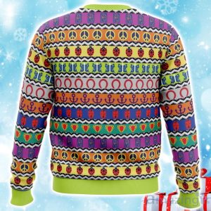 All Symbols Pattern Jojo’s Bizarre Adventure Christmas Sweater Xmas Gift For Men Women Product Photo 2
