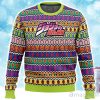 All Symbols Pattern Jojo’s Bizarre Adventure Christmas Sweater Xmas Gift For Men Women