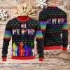 All Vote Matters Ugly Christmas Sweater Style Gift For Men And Women