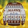 Allen’s Coffee Brandy Ugly Ugly Sweater Christmas Gift For Men And Women