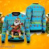 Aloha Santa Claus Play Guitar Xmas Ugly Sweater, Jumper
