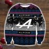 Alpine Ugly Sweater Christmas Gift For Men And Women