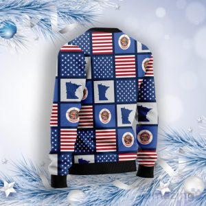 Amazing Minnesota Ugly Christmas Sweater image Amazing Minnesota Ugly Christmas Sweater Product Photo 2