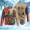 American Flag Being A US Veteran Is An Honor Sweater 3D