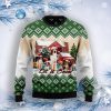 American Foxhound Let It Snow Ugly Christmas Sweater